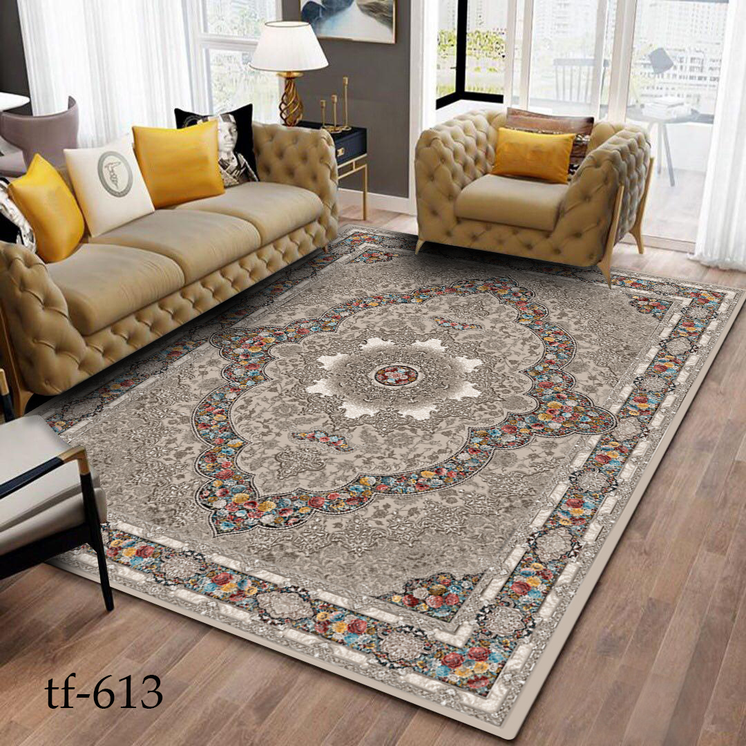 روفرشی کشدار مخمل شانل 4متری tf-613