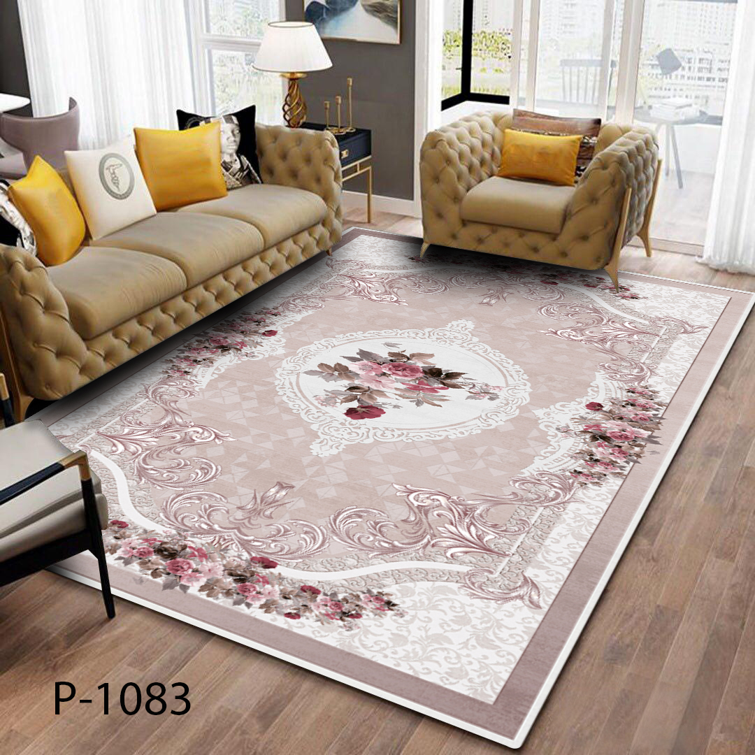 روفرشی کشدار مخمل شانل 6متری p-1083