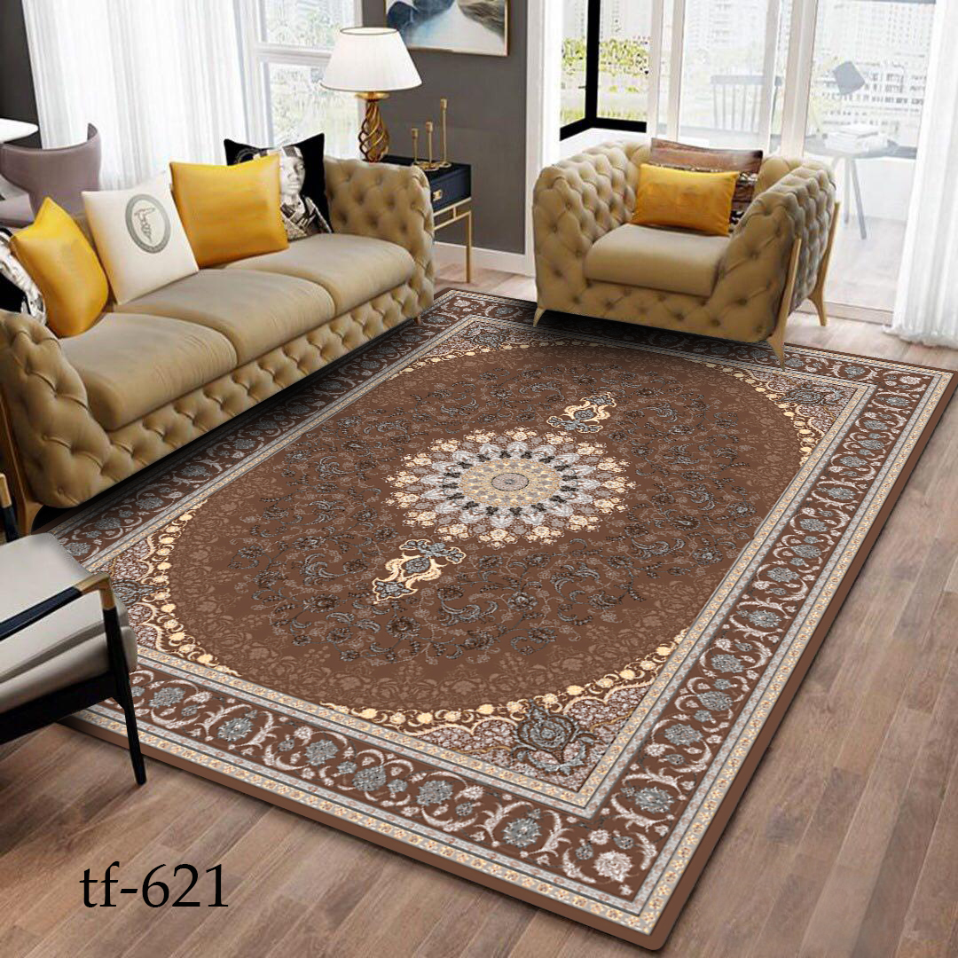 روفرشی کشدار مخمل شانل 9متری tf-622