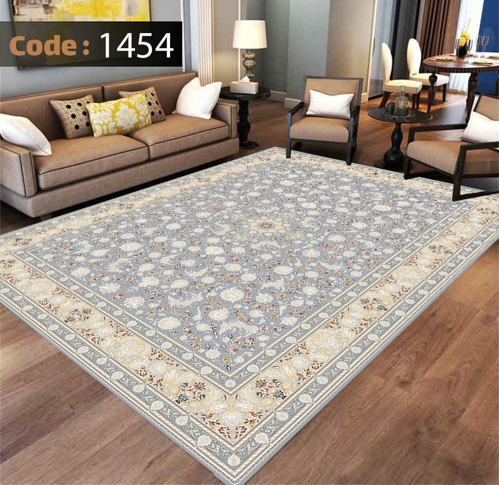 روفرشی کشدار مخمل شانل ۱۲متری ۱۴۵۴ (آماده‌ارسال)