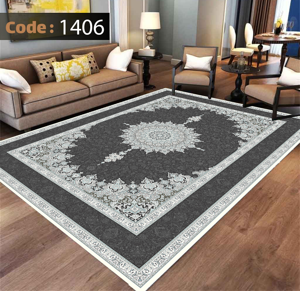 روفرشی کشدار مخمل شانل 4متری 1406