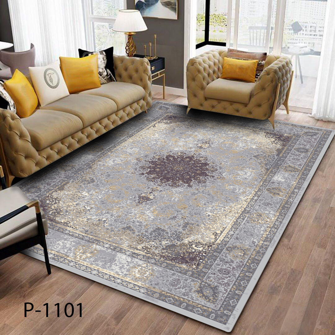 روفرشی کشدار مخمل شانل 9متری p1101