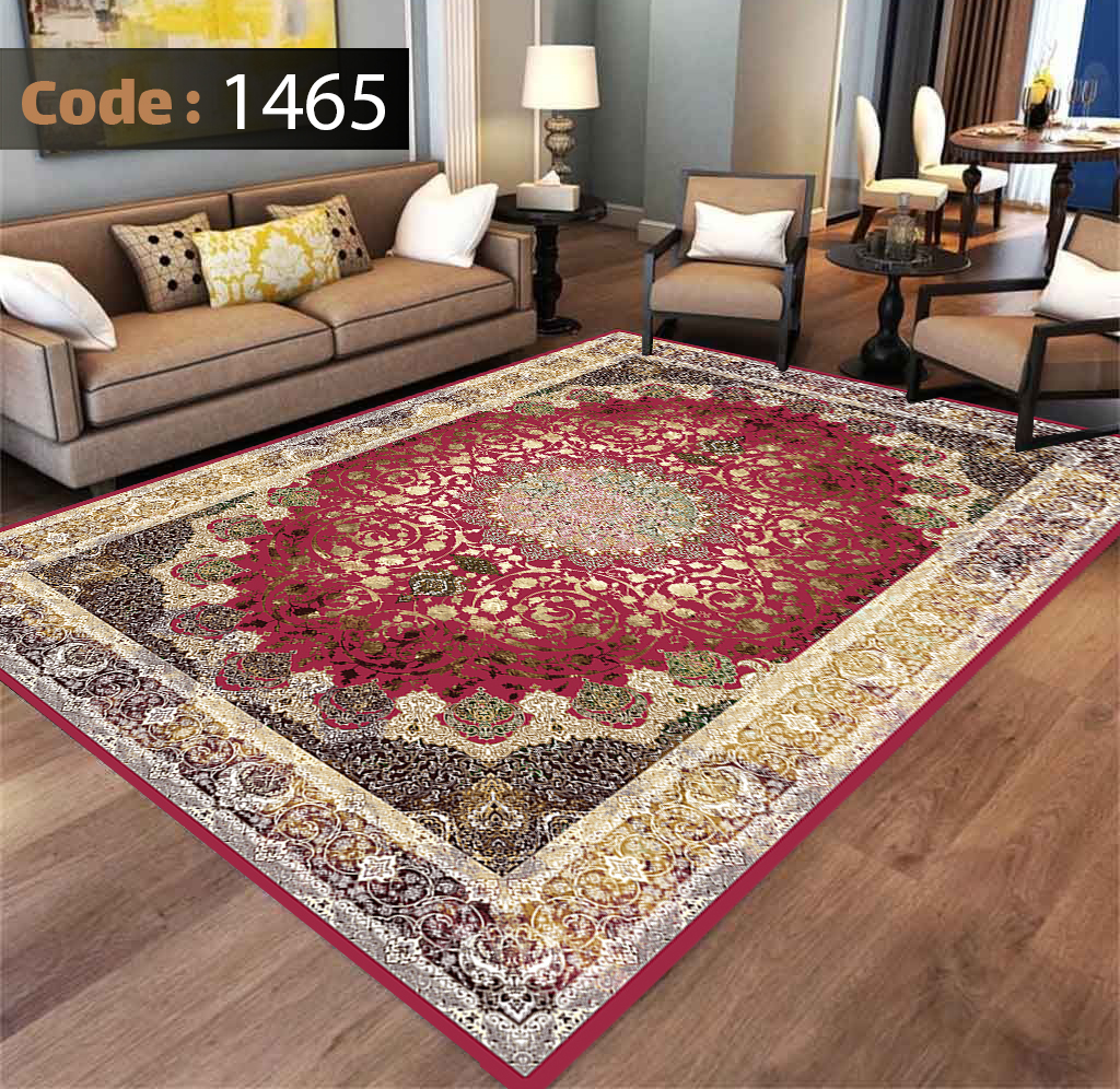 روفرشی کشدار مخمل شانل 12متری لاکی 1465