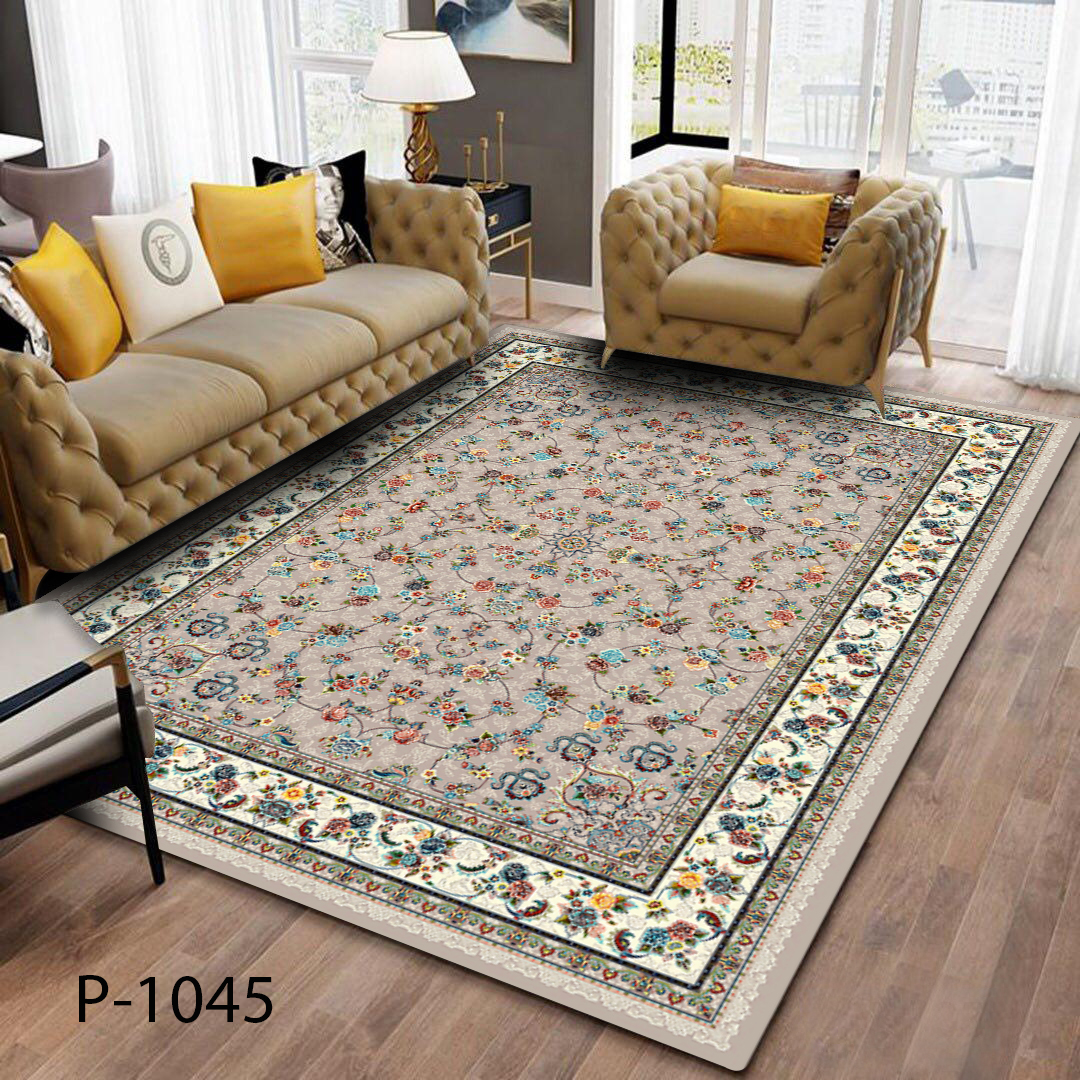 روفرشی کشدار مخمل شانل 9متری p-1045