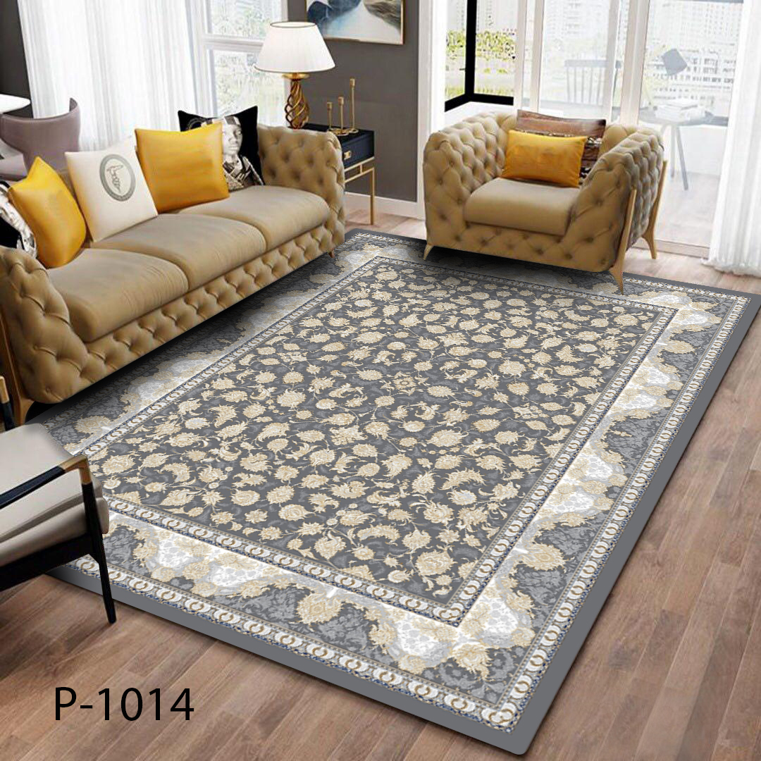 روفرشی کشدار مخمل شانل 1×3 توسی p-1014