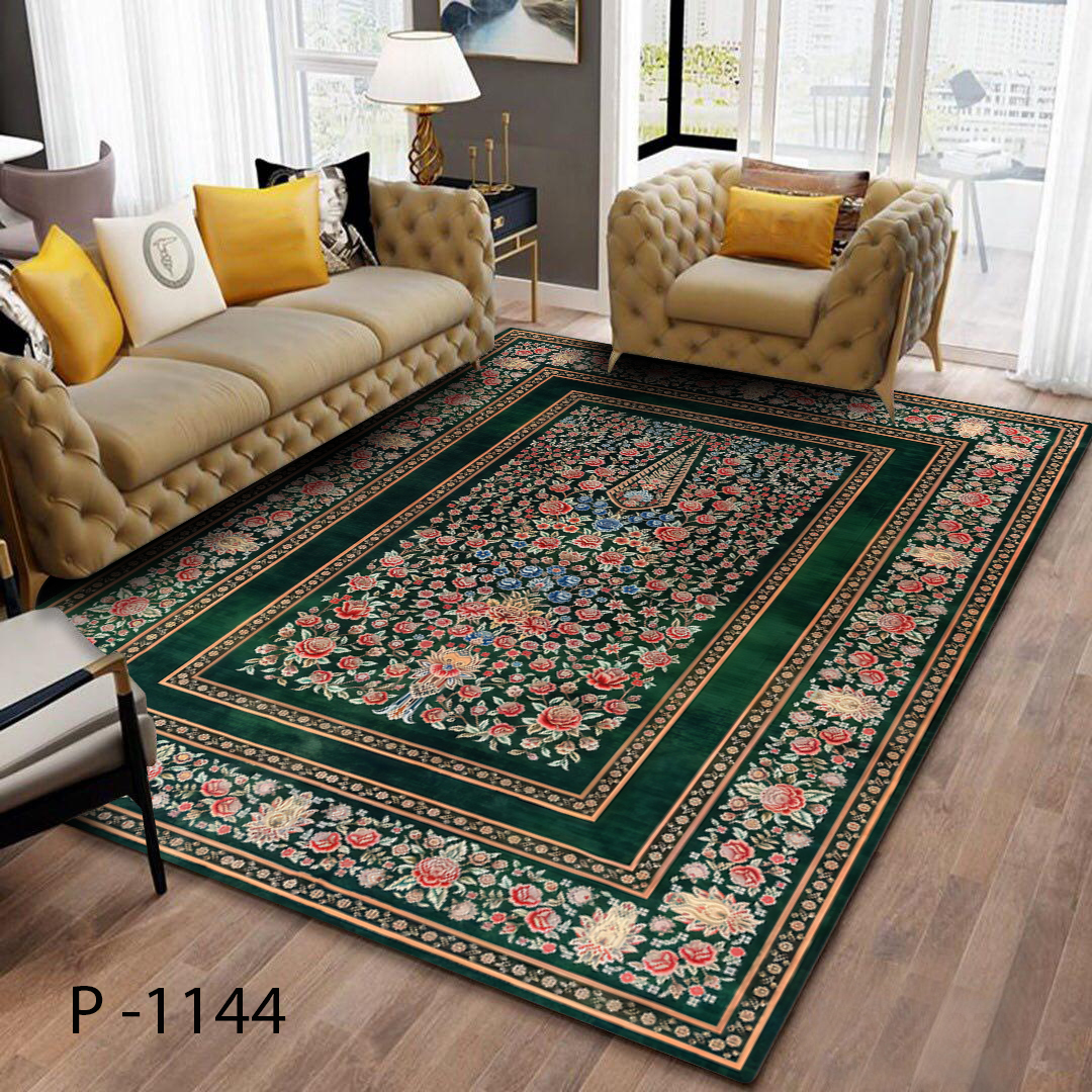 روفرشی کشدار مخمل شانل 9متری p1144