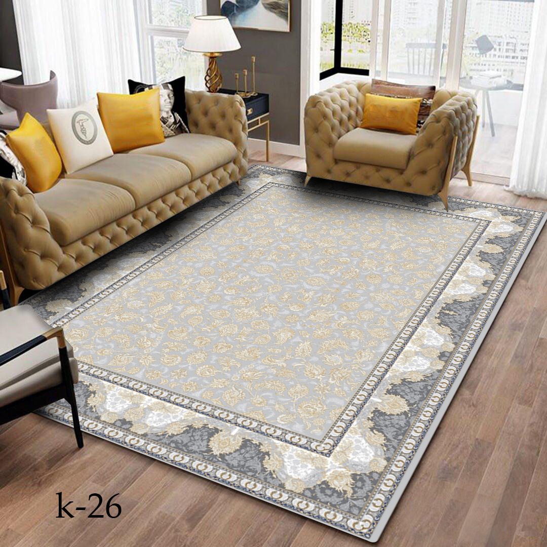 روفرشی کشدار مخمل شانل 12متری k-26