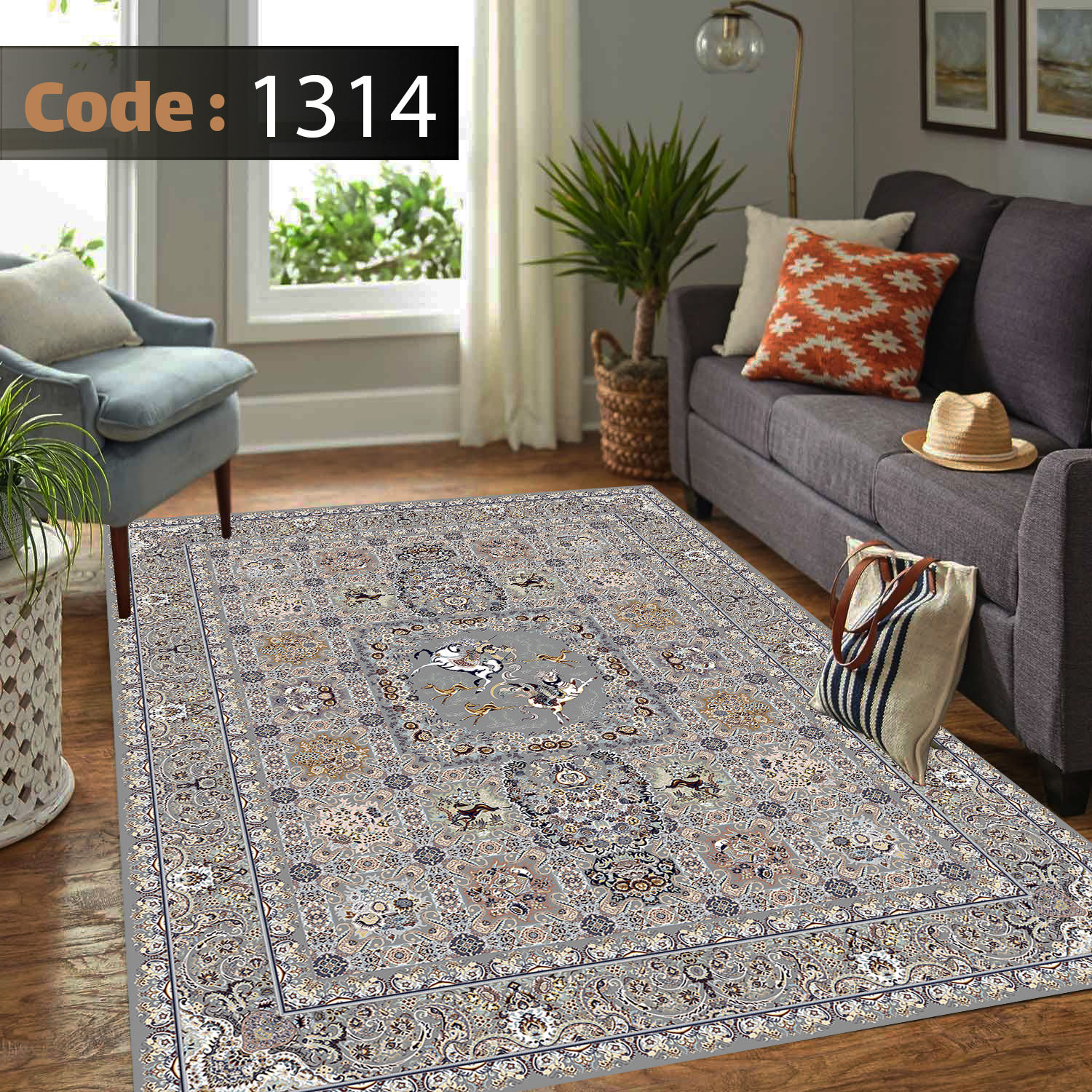 روفرشی کشدار مخمل شانل 9متری ۱۳۱۴