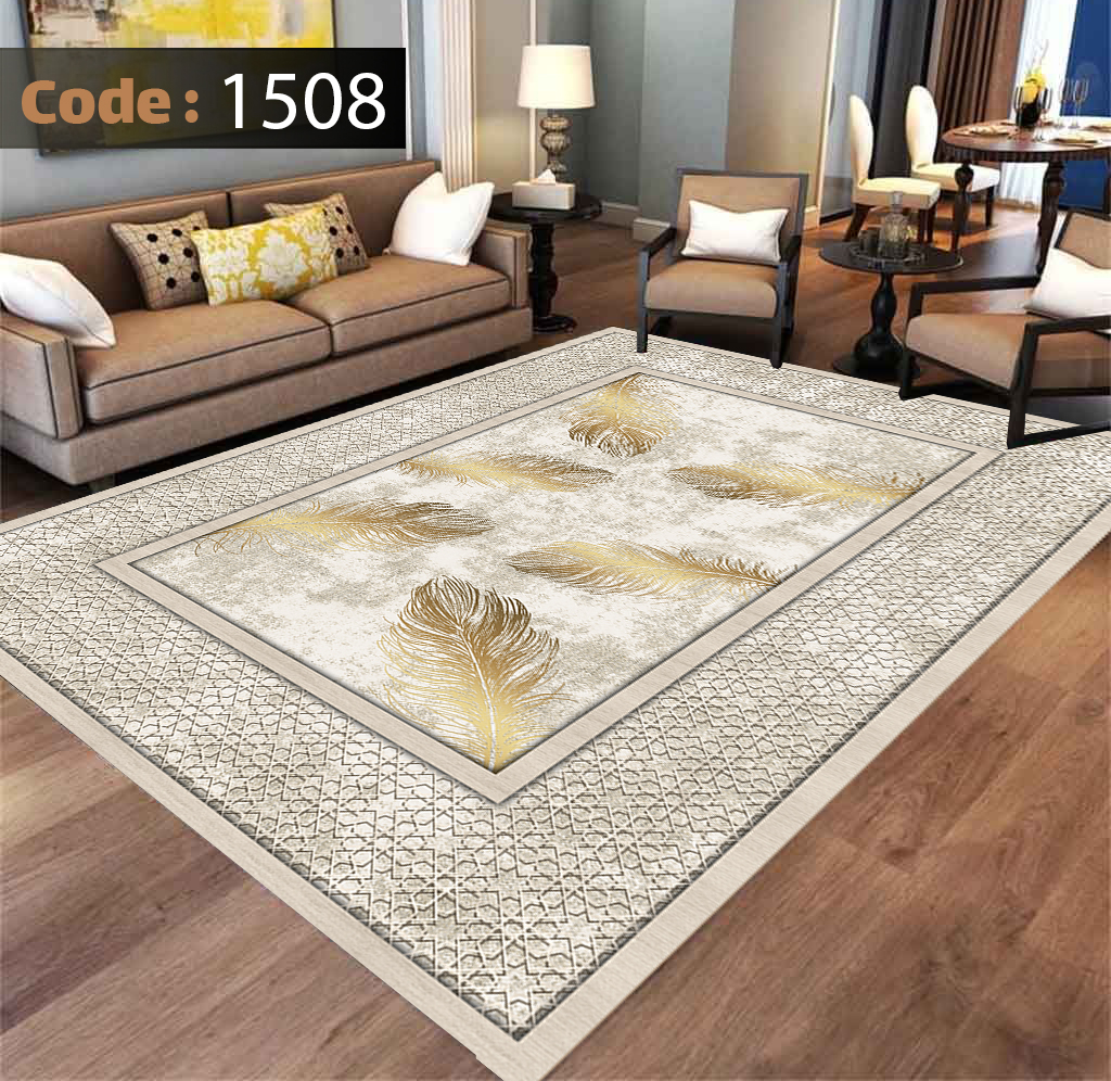 فرشینه 6متری نمد ۱۰۰۰ گرم مخمل شانل (آماده‌ارسال)