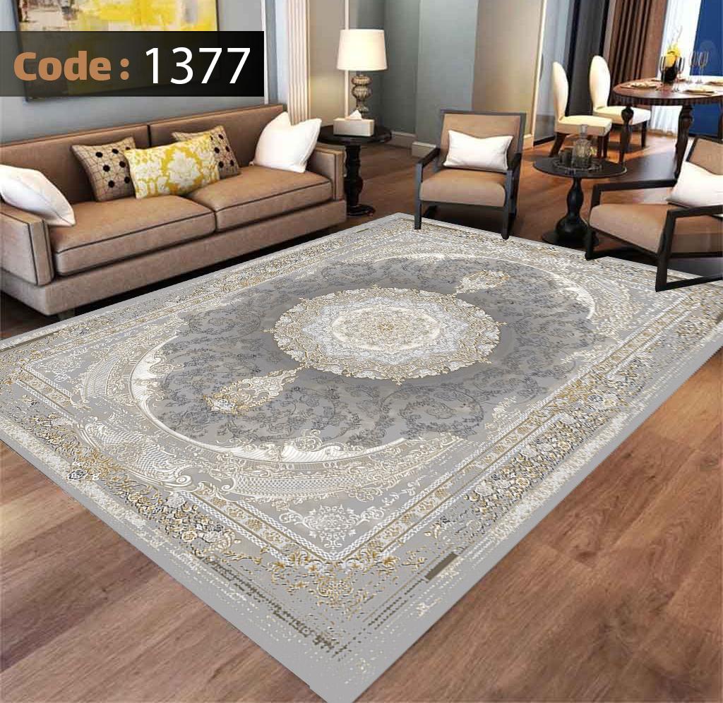 روفرشی کشدار مخمل شانل 12متری وینتیج 1377