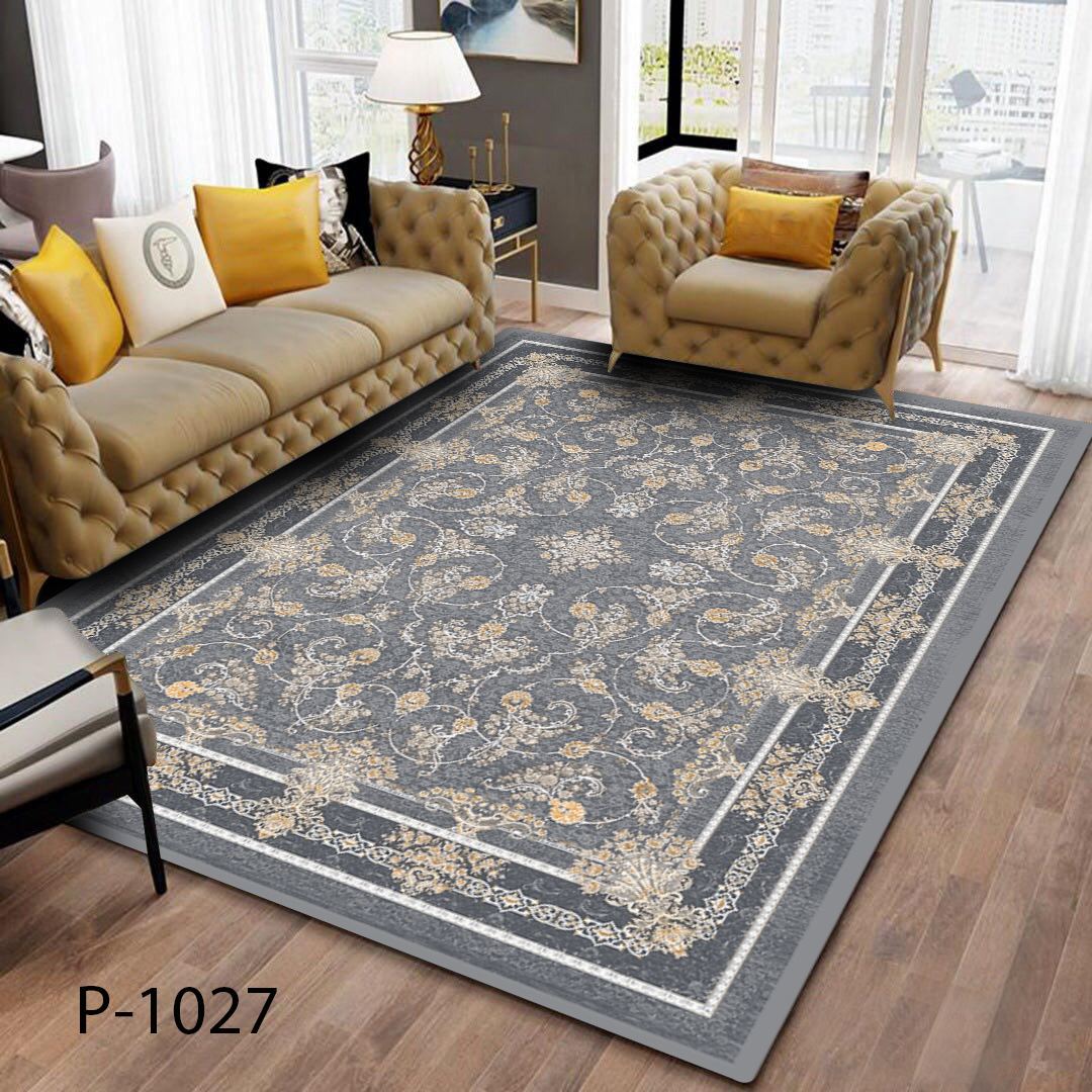 روفرشی کشدار مخمل شانل 6متری p-1027