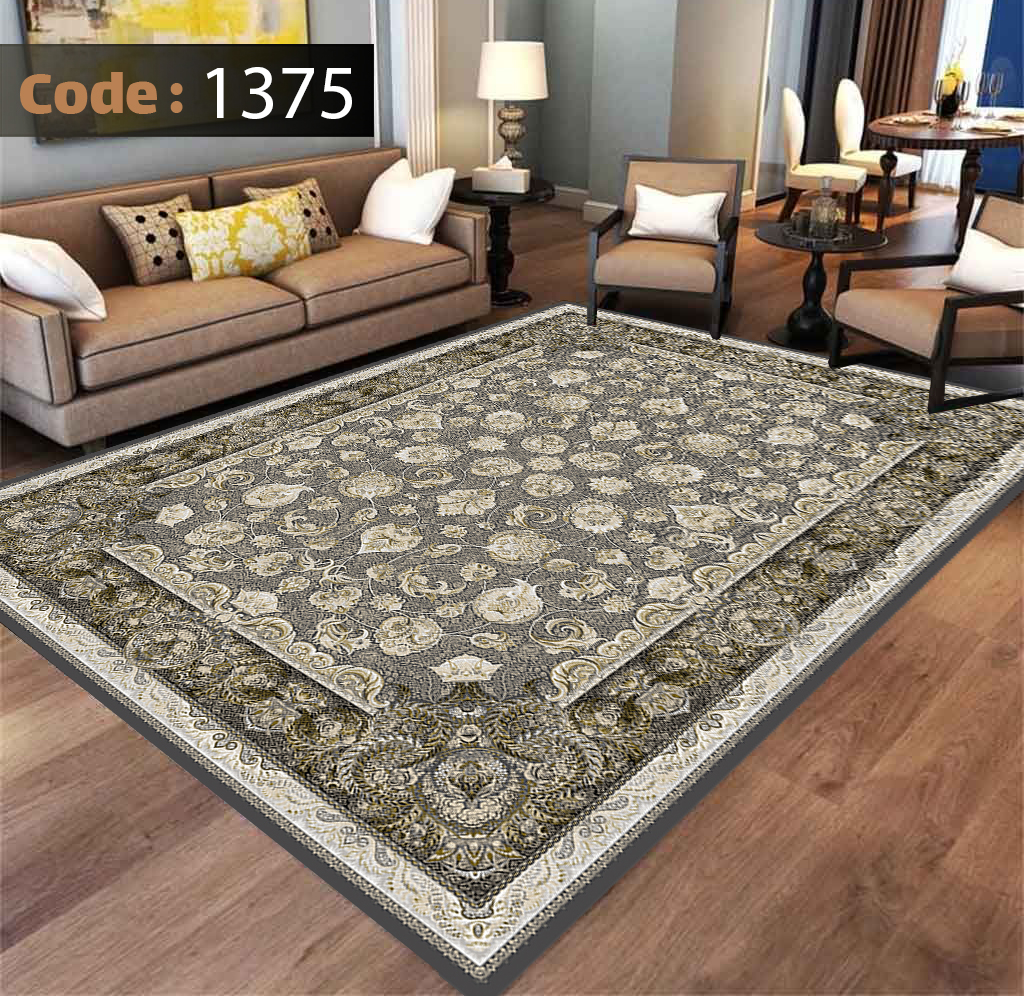 روفرشی کشدار مخمل شانل 6متری 1375