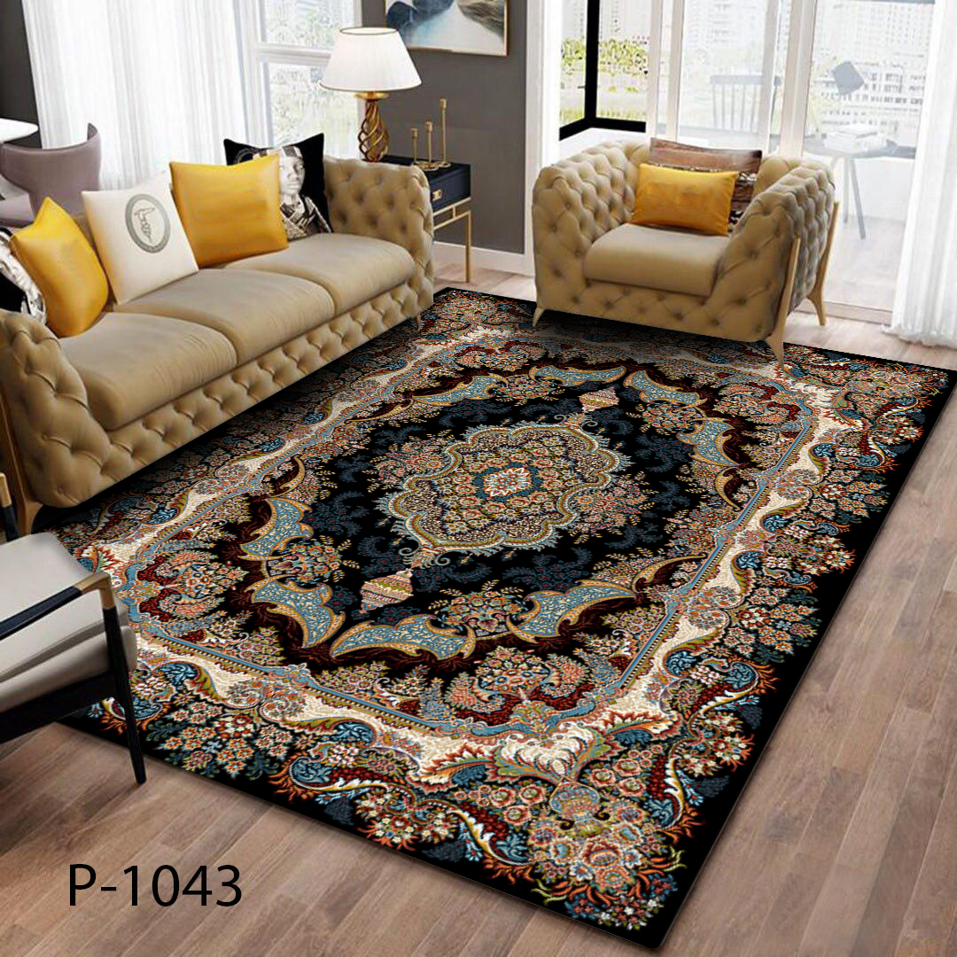 روفرشی کشدار مخمل شانل 4متری p-1043