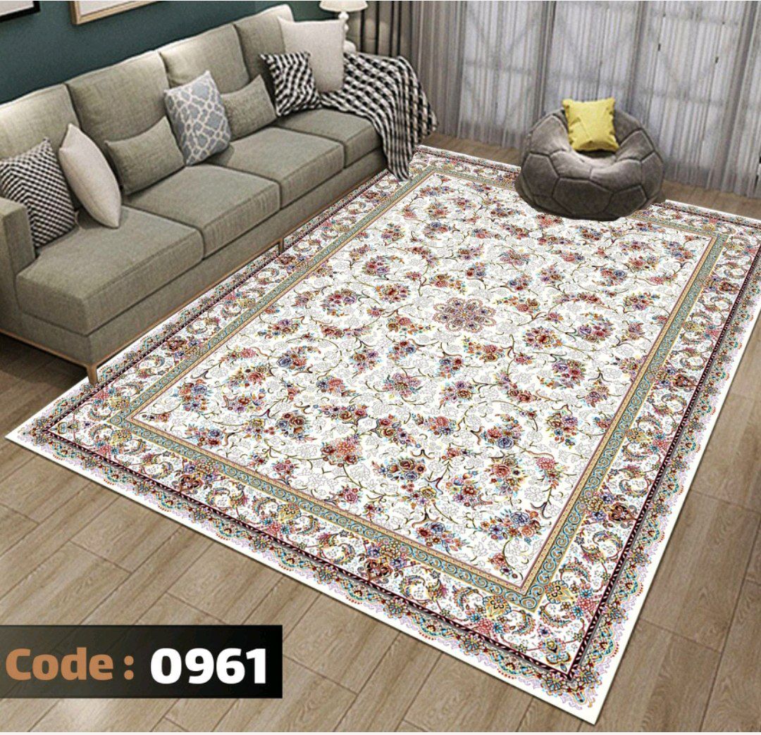 روفرشی کشدار مخمل شانل 6متری 0961