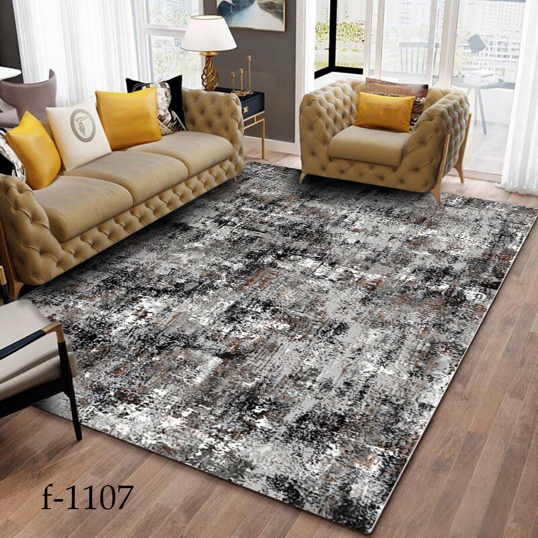 روفرشی کشدار مخمل شانل 9متری f1107 (آماده‌ارسال)