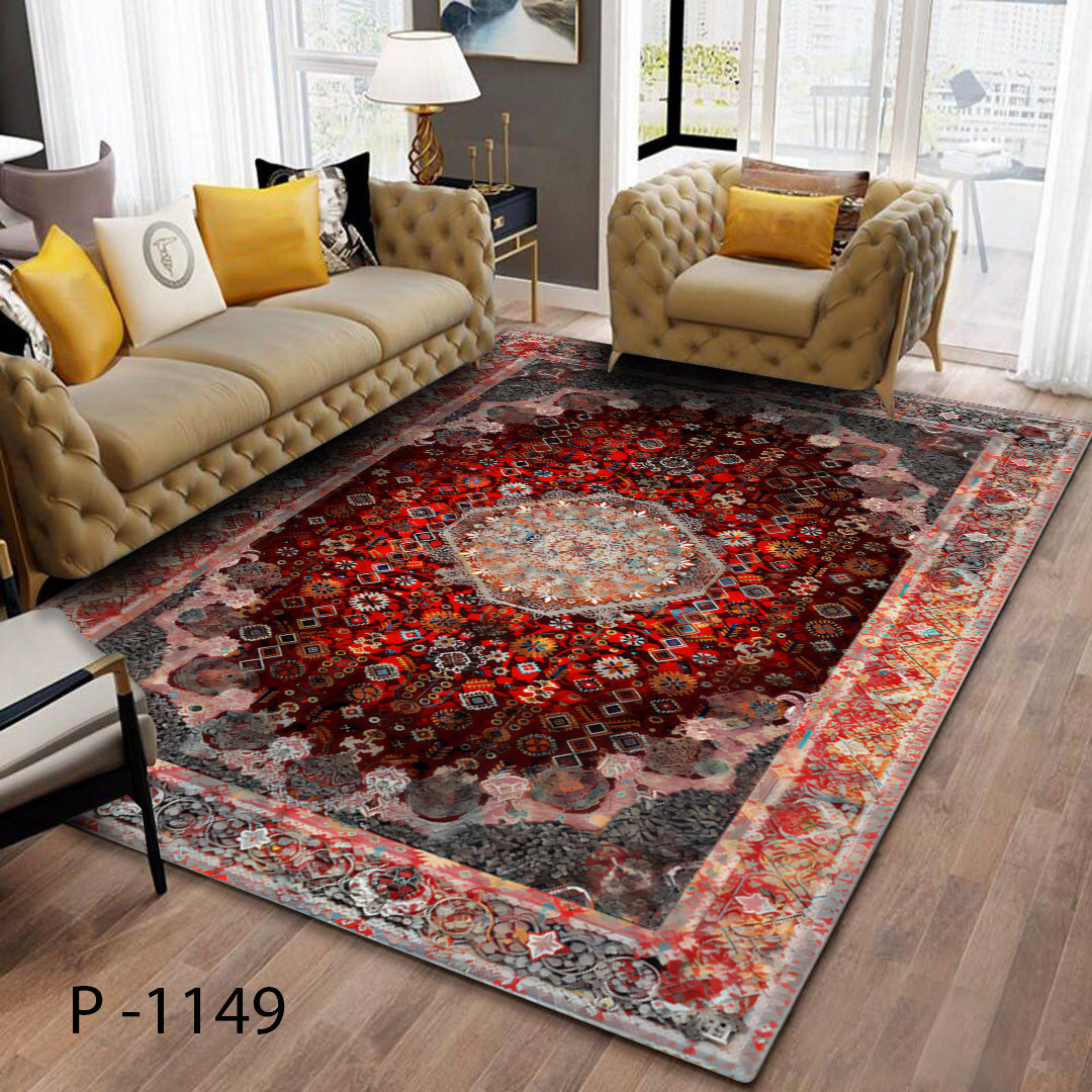 روفرشی کشدار مخمل شانل لاکی 12متری p_1149