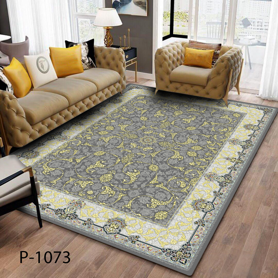 روفرشی کشدار مخمل شانل 9متری p-1073