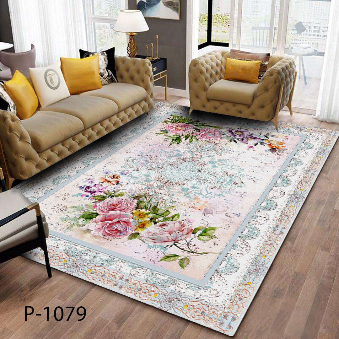 روفرشی کشدار مخمل شانل 12متری p-1079