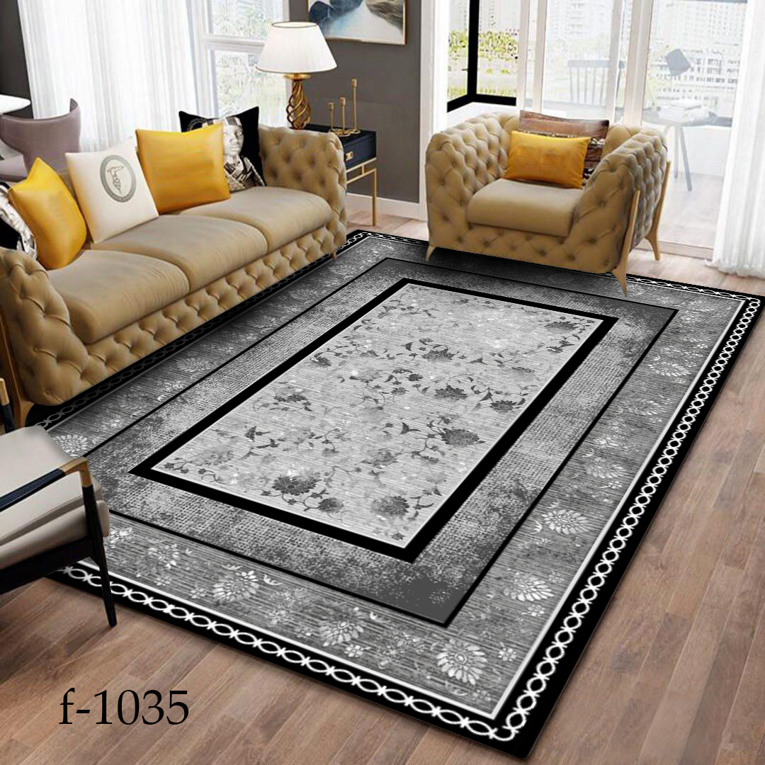 روفرشی کشدار مخمل شانل 6متری توسی f-1035