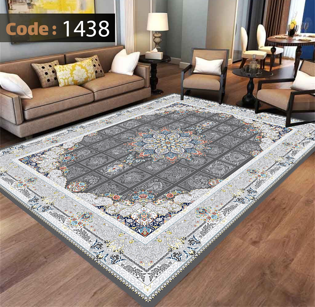 روفرشی کشدار مخمل شانل 9متری 1438