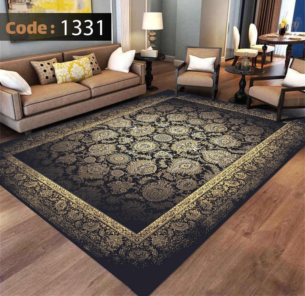 روفرشی کشدار مخمل شانل 9متری وینتیج 1331