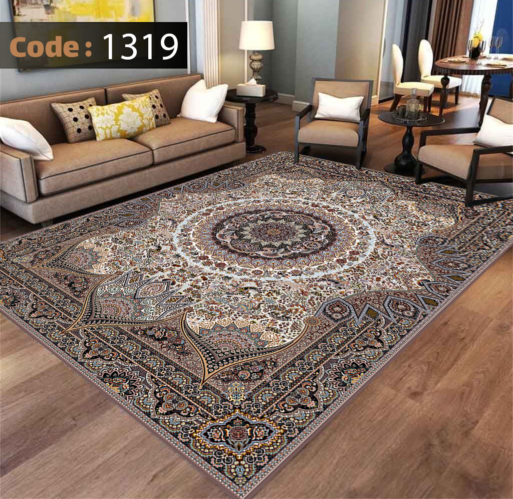 روفرشی کشدار مخمل شانل 9متری 1319