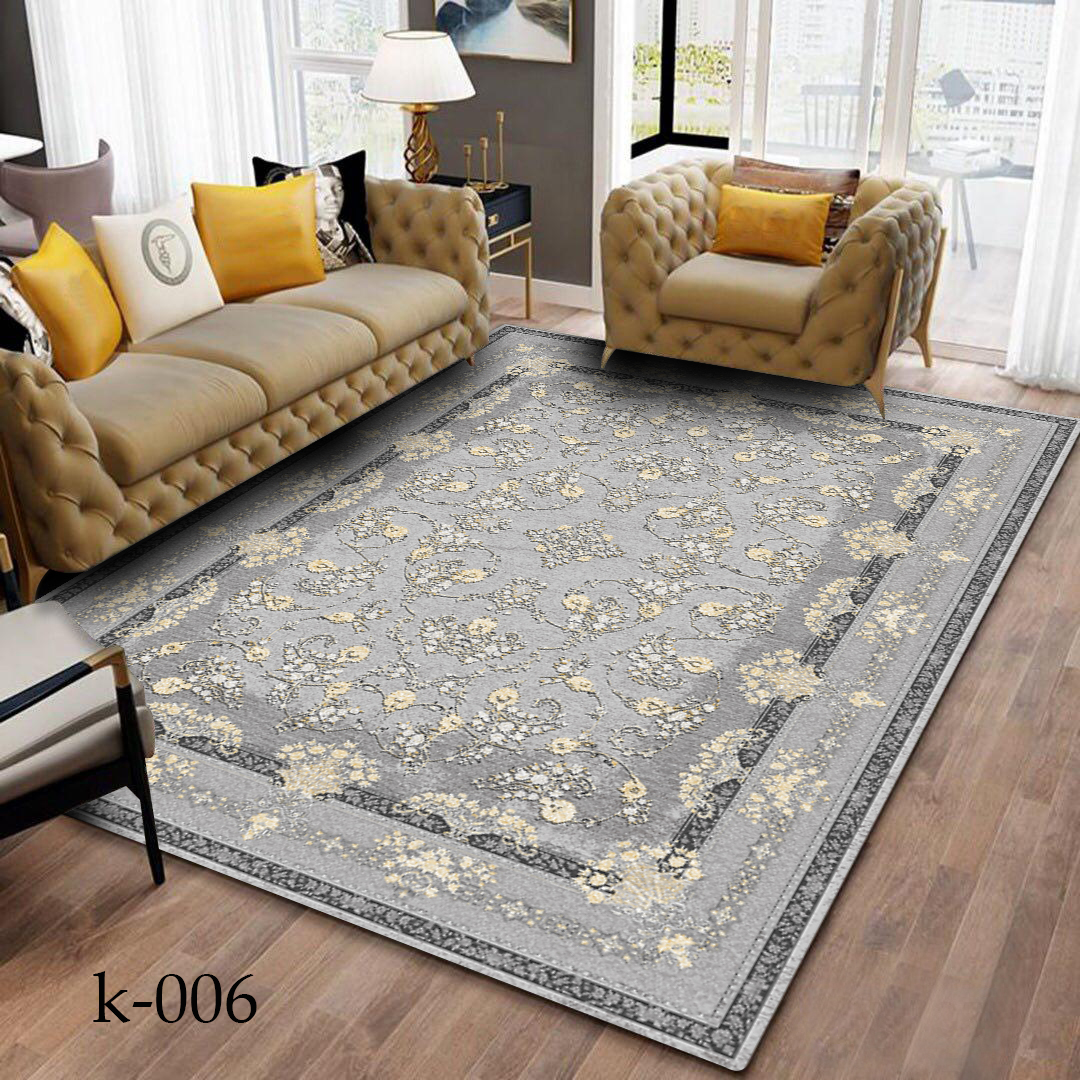 روفرشی کشدار مخمل شانل 12متری توسی k-006