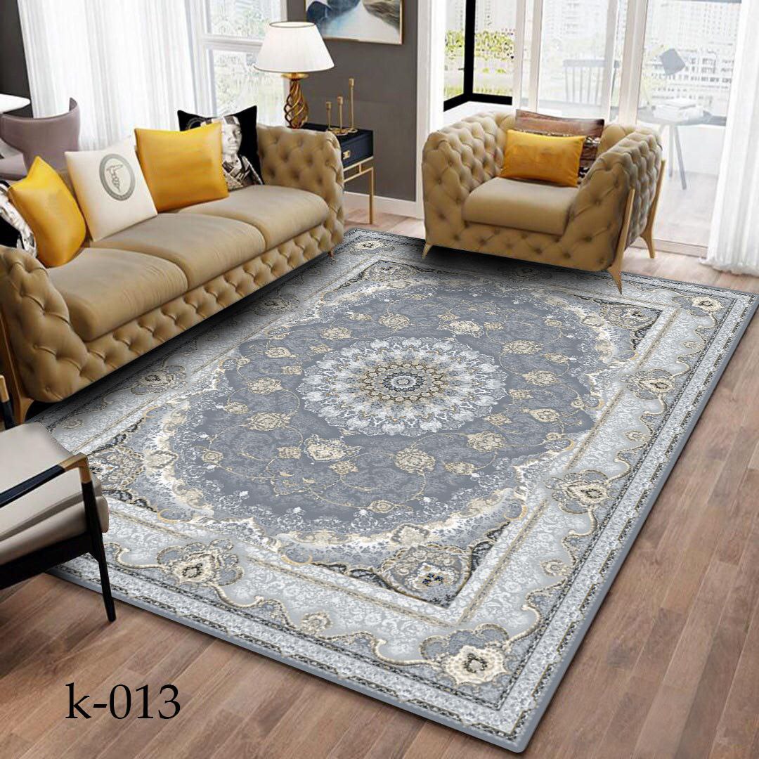 روفرشی کشدار مخمل شانل 9متری k_13 (آماده‌ارسال)